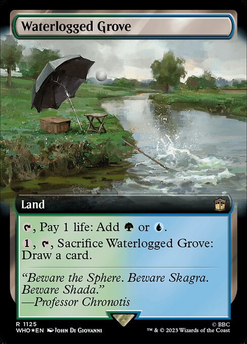 Waterlogged Grove 1125