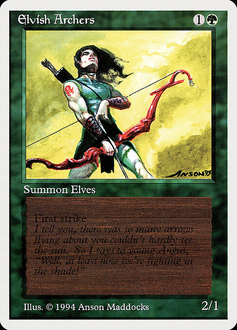 Elvish Archers 193