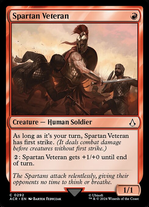 Spartan Veteran 292