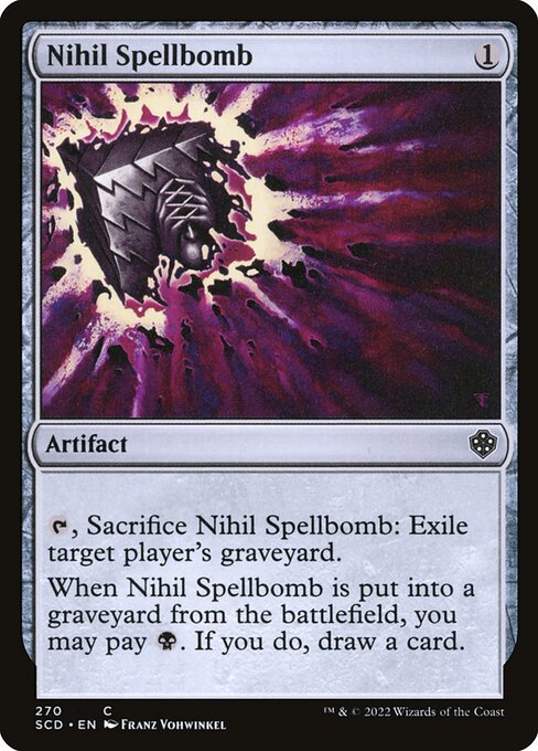 Nihil Spellbomb 270
