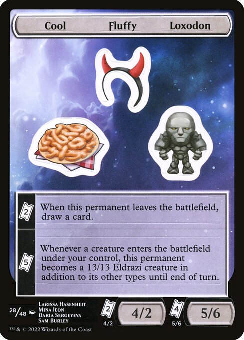 Cool Fluffy Loxodon 28