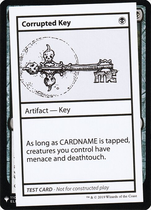 Corrupted Key 39