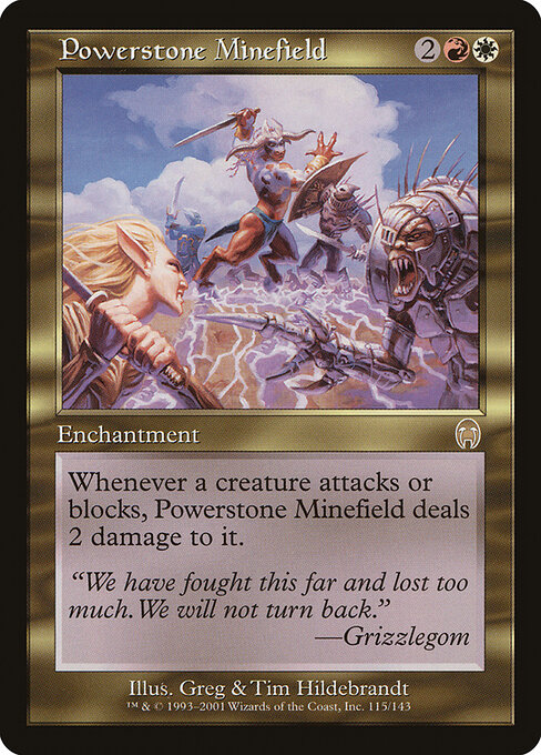 Powerstone Minefield 115