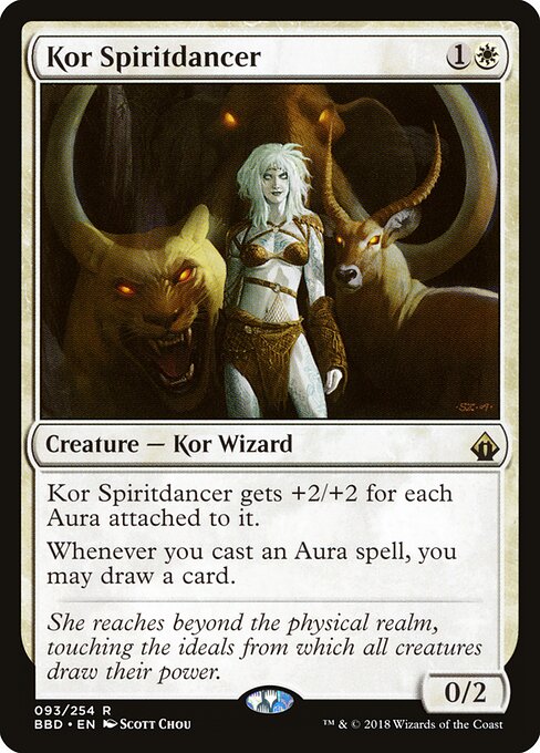 Kor Spiritdancer 93