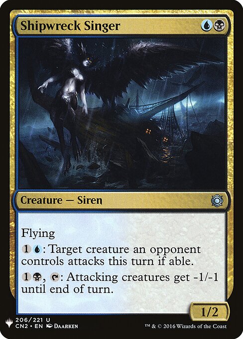 Shipwreck Singer CN2-206