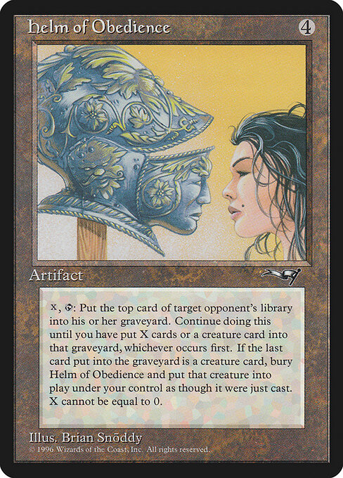 Helm of Obedience 121