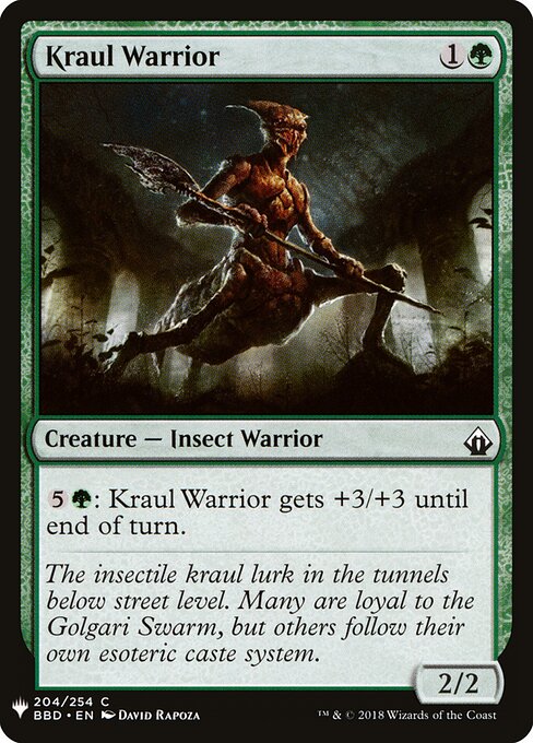 Kraul Warrior BBD-204