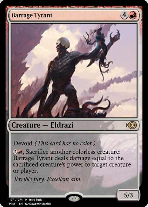 Barrage Tyrant 58249