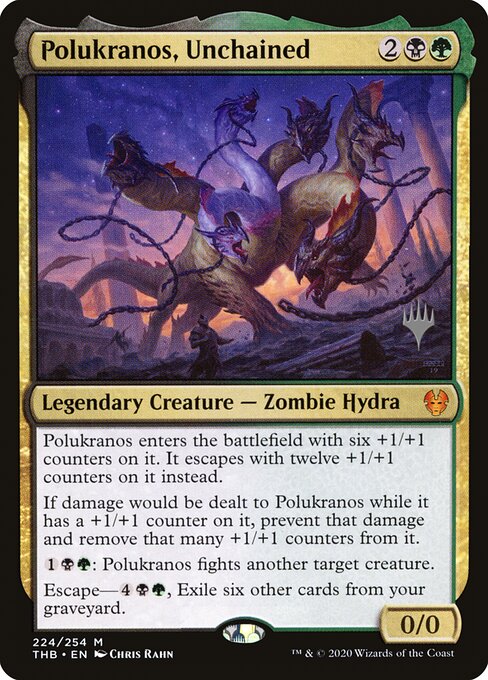 Polukranos, Unchained 224p