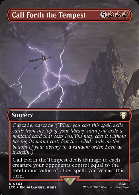 Call Forth the Tempest 553