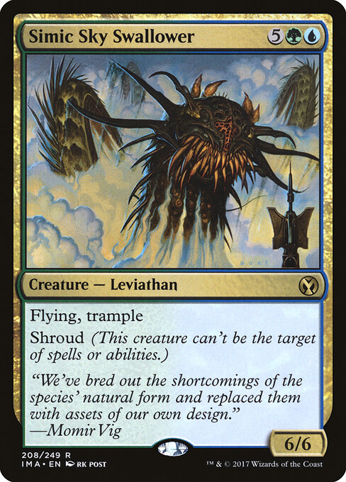 Simic Sky Swallower 208