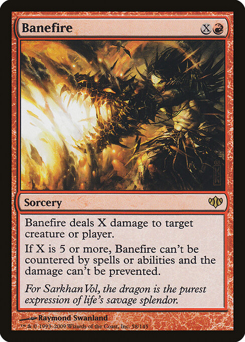 Banefire 58