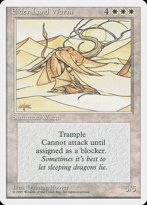 Elder Land Wurm 24