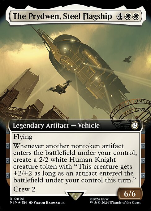 The Prydwen, Steel Flagship 898