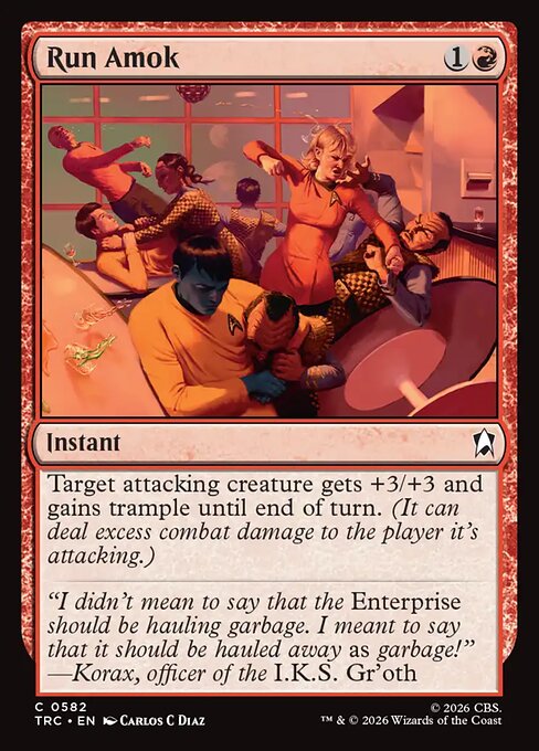 Run Amok 582