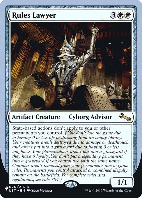 Rules Lawyer 7