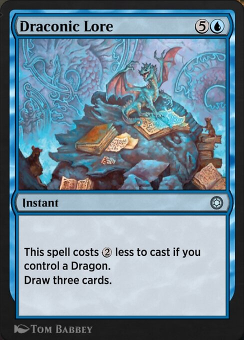 Draconic Lore 116