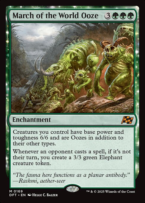 March of the World Ooze 169