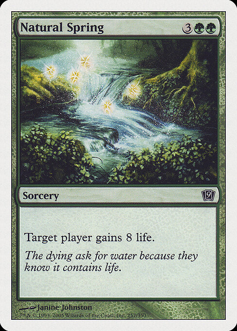 Natural Spring 257