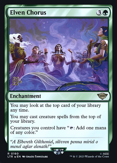 Elven Chorus 160s
