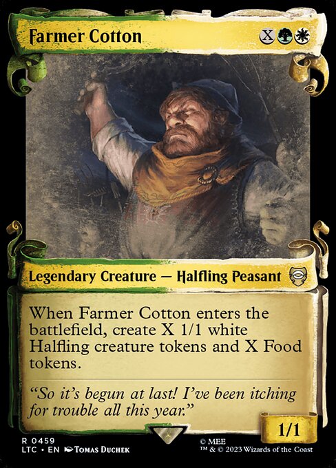 Farmer Cotton 459