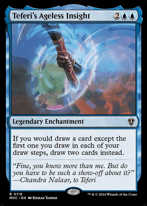 Teferi's Ageless Insight 119