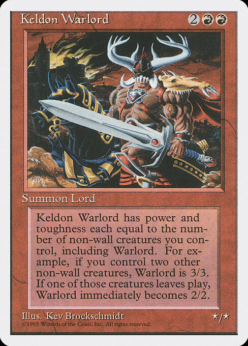 Keldon Warlord 207