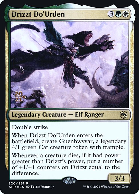 Drizzt Do'Urden 220s