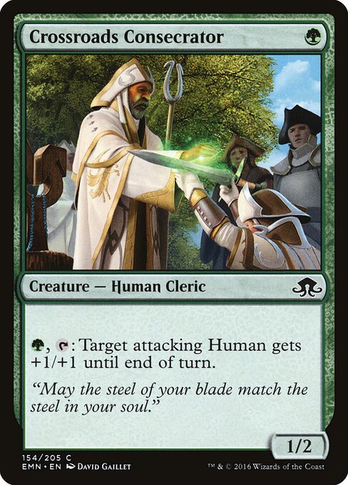 Crossroads Consecrator 154