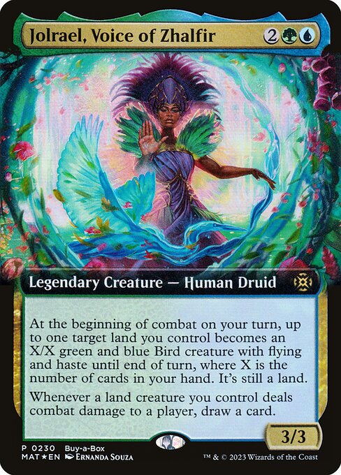 Jolrael, Voice of Zhalfir 230