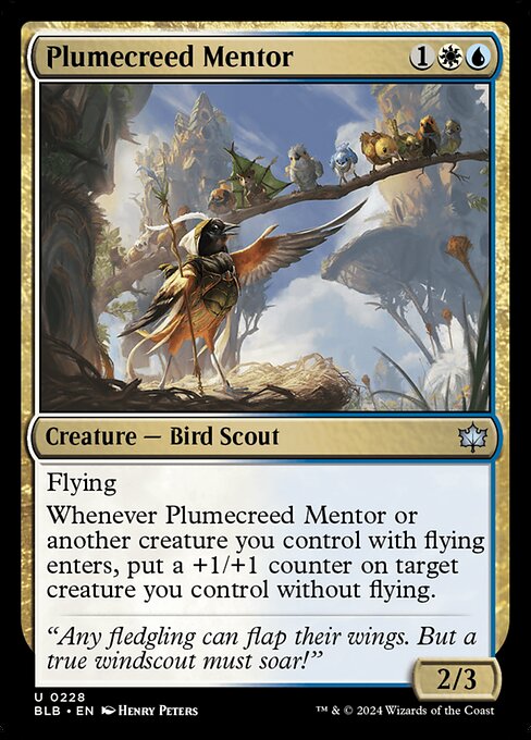 Plumecreed Mentor 228