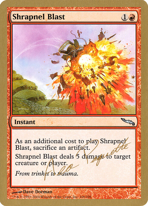 Shrapnel Blast ap106