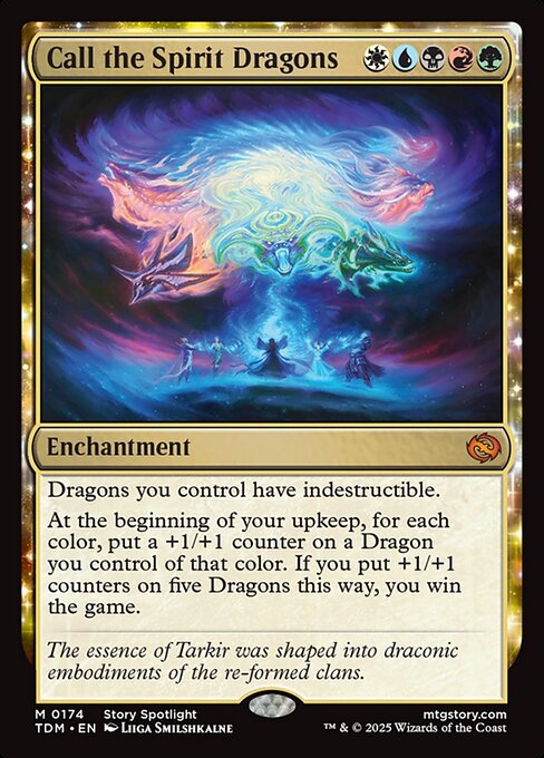Call the Spirit Dragons 174