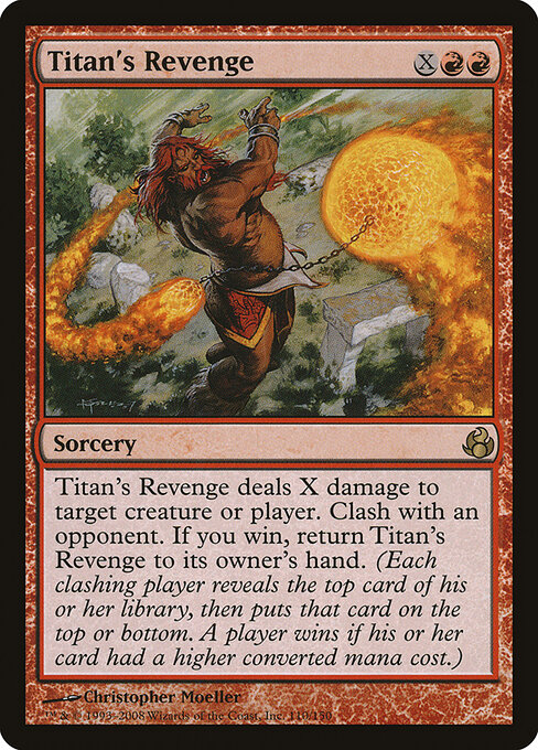 Titan's Revenge 110