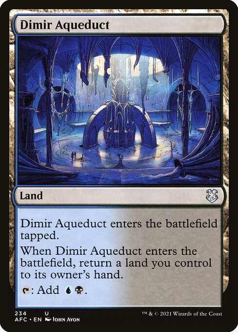 Dimir Aqueduct 234