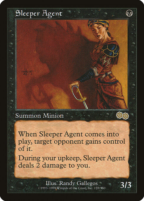 Sleeper Agent 159