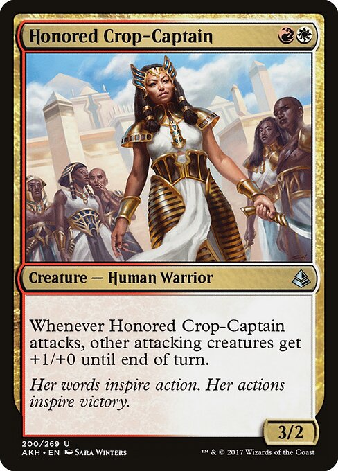 Honored Crop-Captain 200