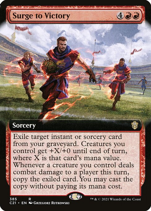 Surge to Victory 385