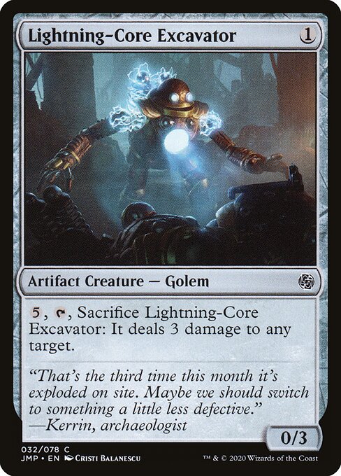 Lightning-Core Excavator 32