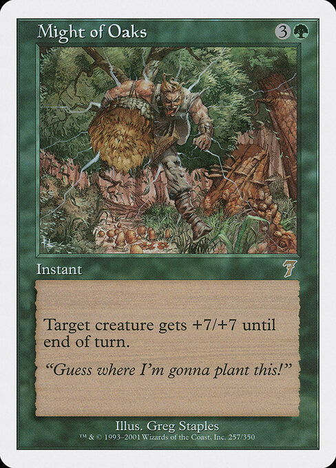 Might of Oaks 257