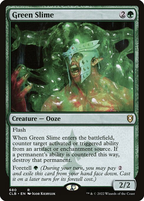 Green Slime 680