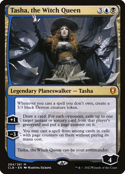 Tasha, the Witch Queen 294