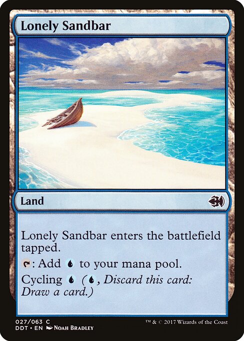 Lonely Sandbar 27