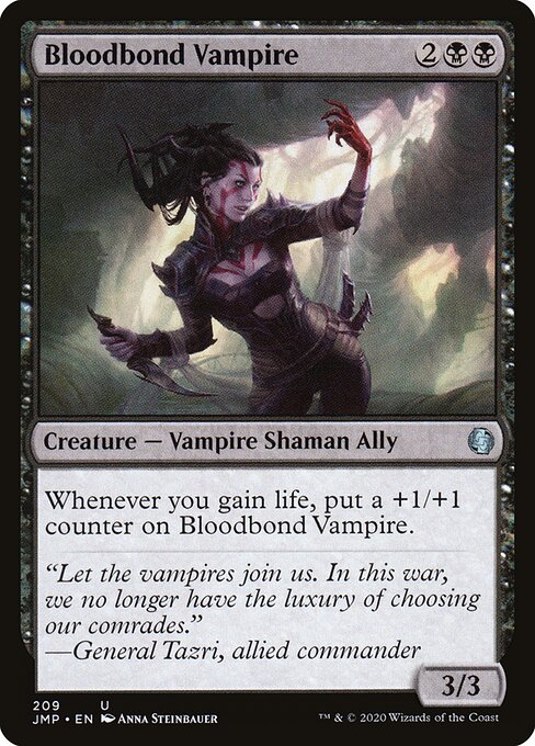 Bloodbond Vampire 209