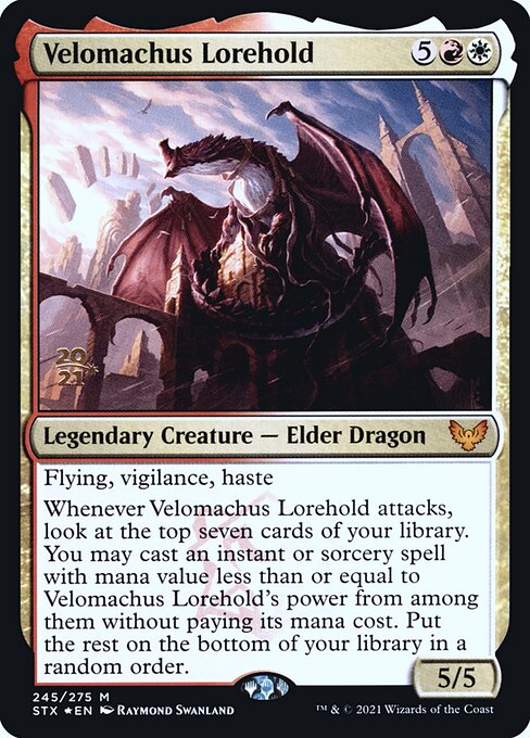 Velomachus Lorehold 245s