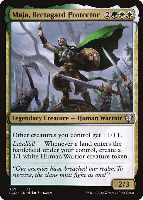 Maja, Bretagard Protector 235