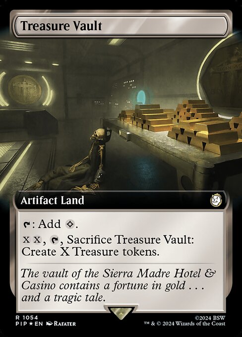 Treasure Vault 1054