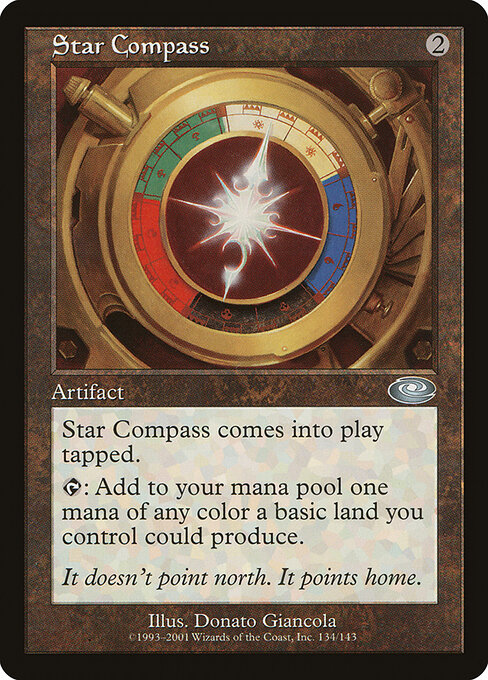 Star Compass 134
