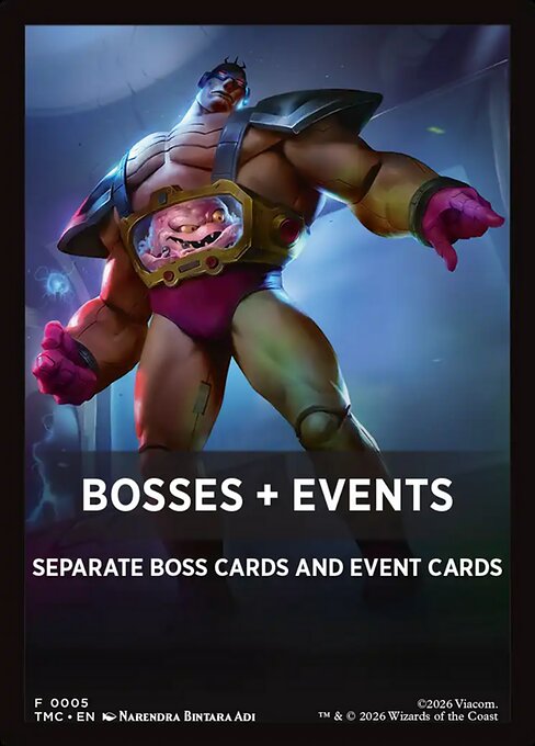 Bosses + Events 5