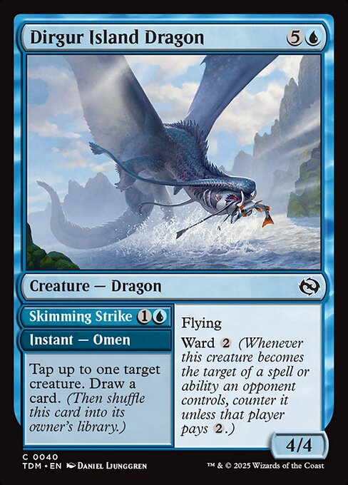 Dirgur Island Dragon // Skimming Strike 40